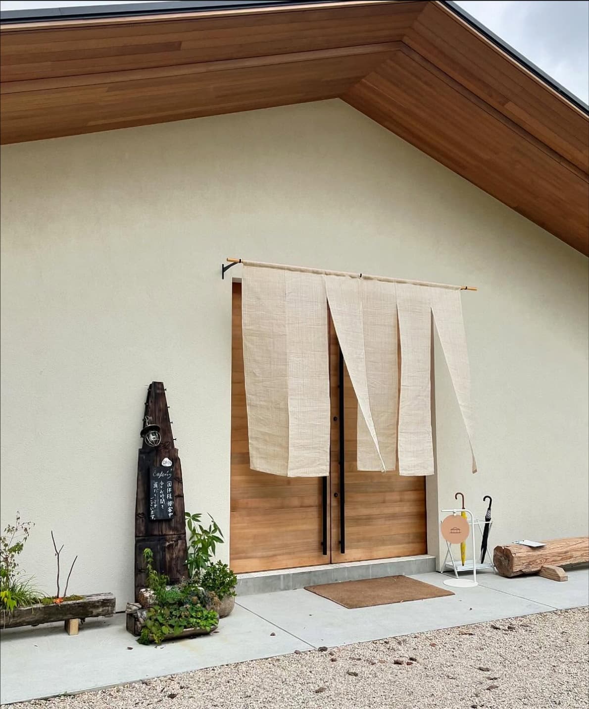 Renovated historical building in Akizuki