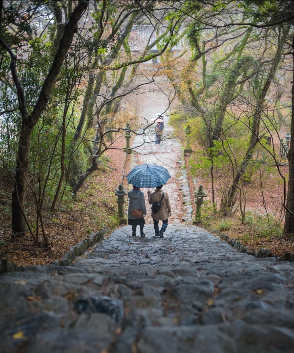 Renovated historical building in Akizuki